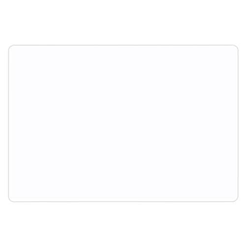 "Gartful Silicone Mats for Kitchen Counter, Large Silicone Countertop Protector 25"" by 17"", Nonskid Heat Resistant Desk Saver Pad, Multipurpose Mat, Placemat, White"