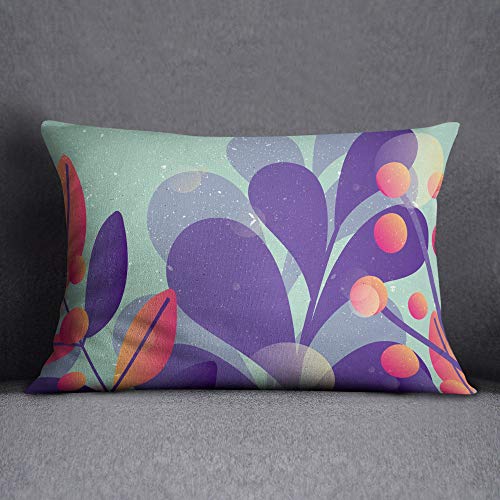 Questo Casa Decorative Cushion Cover, Cushion Cover, Home Decoration, for Sofa, Coffee, Size: 35 x 50 cm – Designed and Made in Türkiye