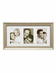 Deknudt Silver Resin Photo Frame 3 x 15 x 20 cm