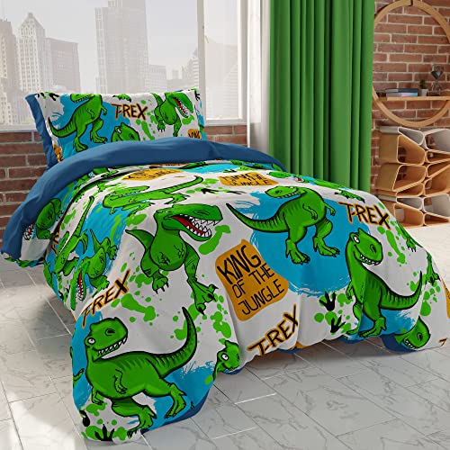 PETTI Artigiani Italiani - Double Duvet Cover Set 240 x 220 cm (2 Pillowcases 80 x 50 cm Included), Microfibre Duvet Cover for Boys and Girls, in Digital Print