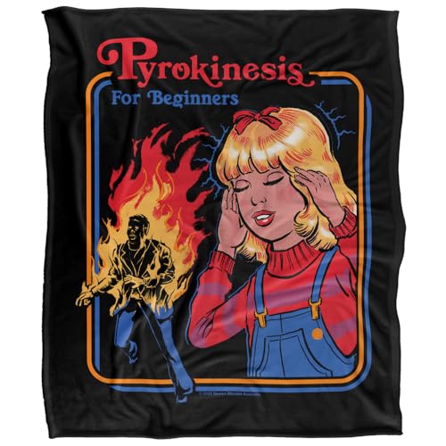 Steven Rhodes Pyrokinesis Silky Touch Super Soft Throw Blanket 152 X 127 Cm