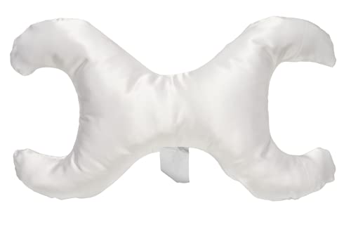 Save My Face Satin White Pillowette - La Petite - ' Just the pillow' Made in USA