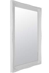 3FT6 X 2FT6 WHITE FRAMED BEVELLED WALL MIRROR NEW Beautiful Ornate Design Shabby Chic Over Mantle Big Wall Mirror. GL28