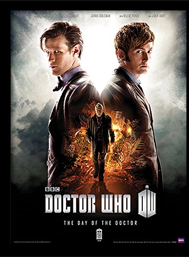Doctor Who FP11088P-PL 30 x 40 cm Day of the Doctor Framed Print