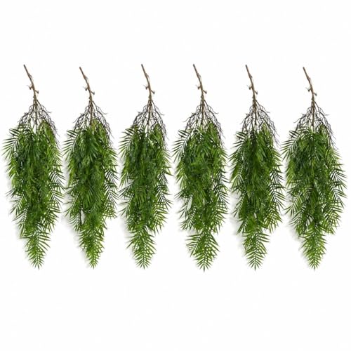 Leaf Multipack Design Artificial Hanging Plants