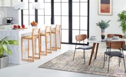 Safavieh Grace Vintage Inspired Rug, Woven Polyester Carpet in Grey / Multi, 243 X 304 cm