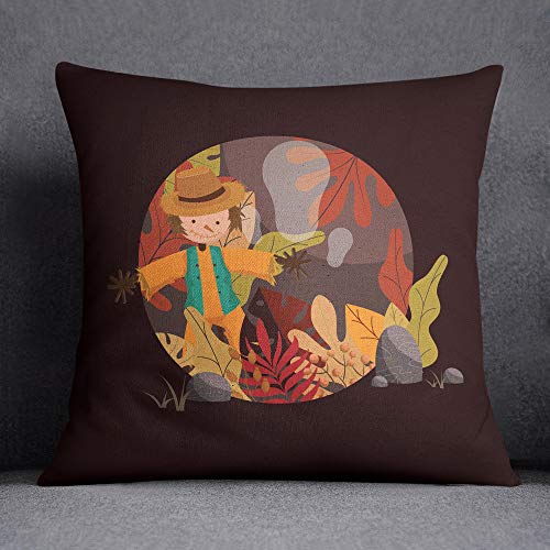 Questo Casa Decorative Cushion Cover, Cushion Cover, Home Decoration, for Sofa, Coffee, Size: 45 x 45 cm – Designed and Made in Türkiye