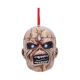 Nemesis Now Iron Maiden Trooper Eddie Hanging Ornament 7.5cm, Resin, Beige, Officially Licensed Collectible Merchandise, Cast in the Finest Resin, Expertly Hand-Painted