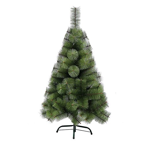 Shatchi 5ft 150CM Elegant Designer Bushy Boulder Pines Christmas Tree