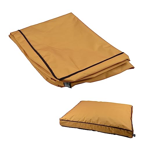 Love Story, Cushion Cover Rectangle Polyester Oxford 100 x 70 cm Mix & Match Mustard
