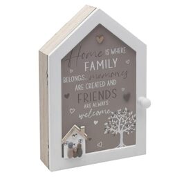 Lesser & Pavey Family Home Key Cabinet
