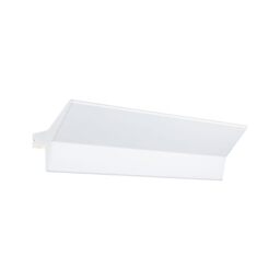 Paulmann 79512 LED wall luminaire Smart Home Zigbee Stine Tunable White 1,400lm / 410lm 230V 13W wall washer dimmable white matt wall lamp