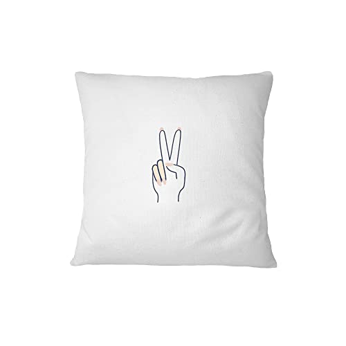 Questo Casa Decorative Cushion Cover Cushion Cover Home Decor Sofa Coffee House Size 45 x 45 cm Designed and Made in Turkey