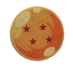 SD TOYS - Round Doormat 50 cm Ball 4 Stars Dragon Ball