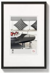 walther design Picture Frame Black 70 x 100 cm Aluminium Chair Aluminium Frame AJ100B