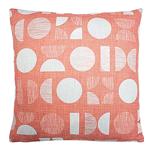 furn. Malmo Cushion Cover, Pink, 43 x 43cm
