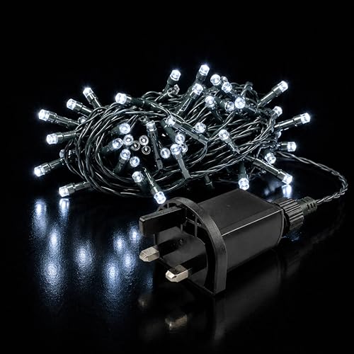 Status Tumba String Lights, 100 LED White, 13m Cable