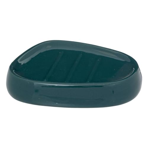 FIVE Oil Silk Soap Dish, 5 cm, 12 x 9.5 x 2.5 cm