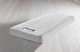 Silentnight Kids Bunk Bed Mattress - Open Coil Spring Support - Foam & Chemical Treatment Free - Hypoallergenic - Small Single 75x190cm