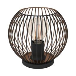 Eglo Bedside lamp Almanzora, Round Table Light Fitting