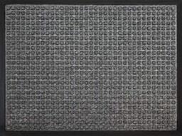 ID Matte 6080 02 Impact Square Door Mat Polypropylene/Rubber Grey 80 x 60 x 1 cm