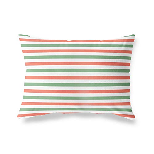 BonaMaison Decorative Cushion Cover, Random Pattern Throw Pillow Covers, Home Decorative Pillowcases for Livingroom, Sofa, Bedroom, Size: 45X60 Cm - Designed and Manufactured in Turkey