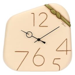 THUN Sublime Collection Ceramic Wall Clock, 26.2 x 8.5 x 26 cm, One-Size