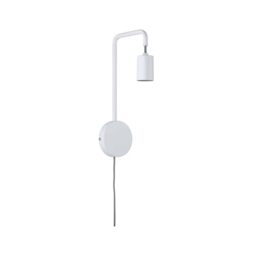 Paulmann 79811 Calvani wall-Mounted Reading luminaire max. 40 watts wall-Mounted Reading lamp White Reading Light Metal wall Lighting E27