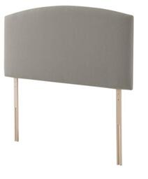 Silentnight Selene Upholstered Headboard, Sandstone Fabric, Single