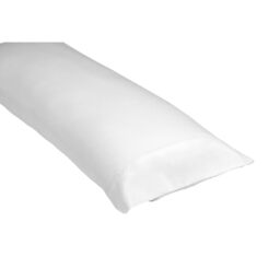 Alexandra House Living QUTUN Pillow Cover White 45 x 90 cm (2 Units)