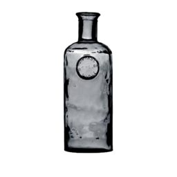 NATURAL LIVING Adele 2.3L Recycled Glass Quartz Bottle Vase D13 X H35CM