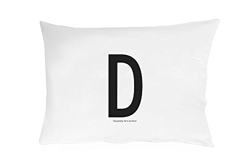 Design Letters Personal Pillow case A-Z (70x50) D