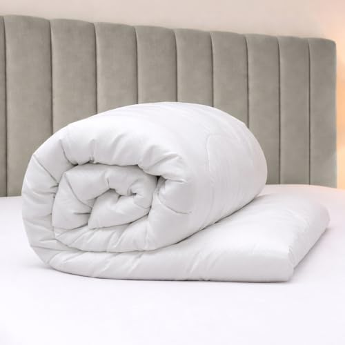 Bianca Fine Linens Super Soft Microfibre 13.5 tog Double Duvet White