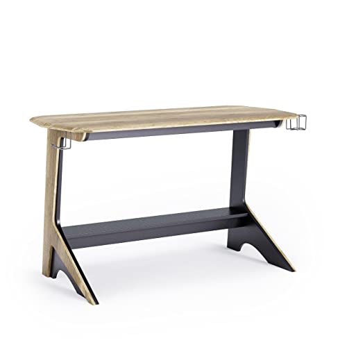 DHP Furniture Jersey Desk, Oak Look, 75 x 141 x 60 cm