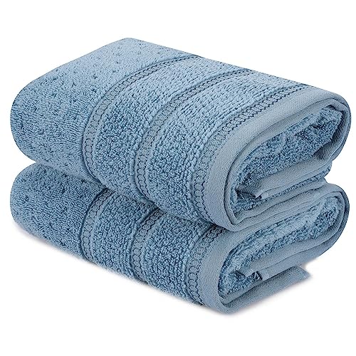 WELL HOME MOBILIARIO & DECORACIÓN Hand Towel Set (2 Piece) Petrol Blue