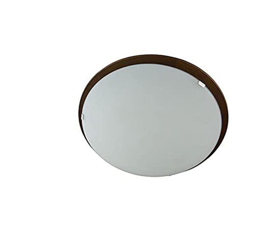 Theluz 499/30NOGAL Ceiling Lighting, Walnut