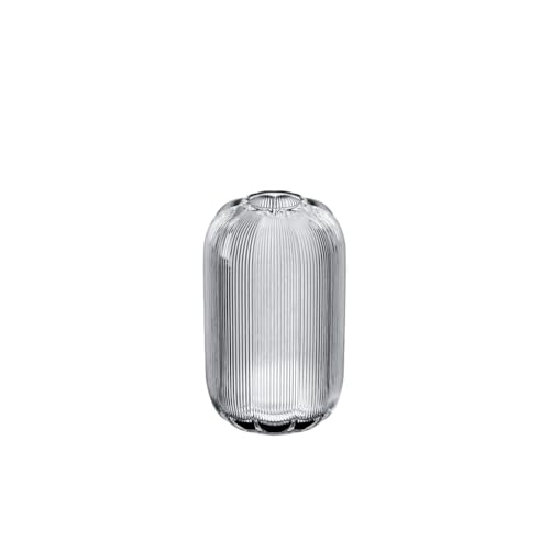 Villeroy & Boch - Fleur vase 28 cm Clear, Dishwasher-safe, Large hand-blown, hand-crafted glass vase, Decorative flower vase, Table vase, Floral design, Tall vase, Decorative homeware, Glass