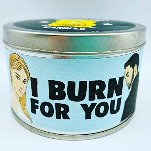 Bridgerton Candle Tin The Duke and Duchess I Burn for You WCT29