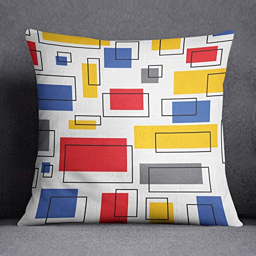 Questo Casa Decorative Cushion Cover, Cushion Cover, Home Decoration, for Sofa, Coffee, Size: 45 x 45 cm – Designed and Made in Türkiye