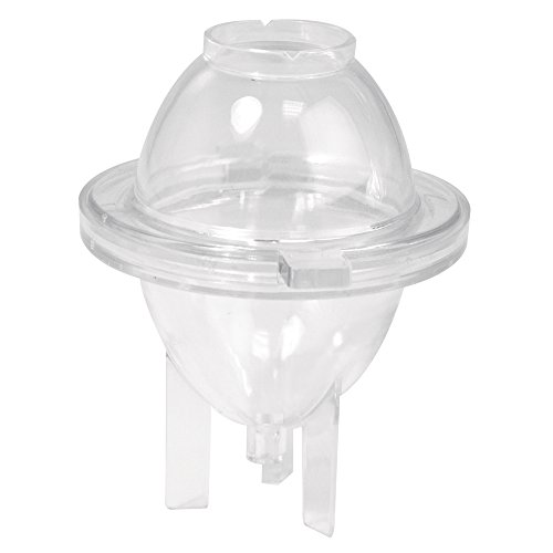 Rayher Egg-Shaped Candle Mould Set for Candle Making, Reusable Casting Mould for DIY Egg Candle and Seasonal Decorations, 4.5x6.5cm, 3117700