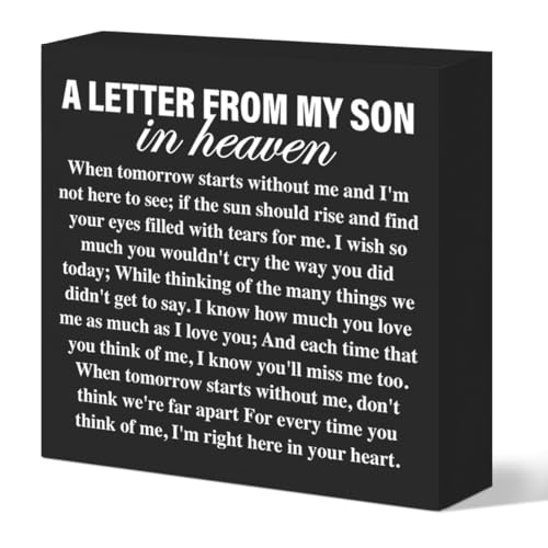 Writer Gift for Women Men, Author Novelist Gift Writing Lover Journalist Christmas Birthday Gift, Writer Home Office Desk Decor Wooden Box Sign, Daily Reminder for Writers