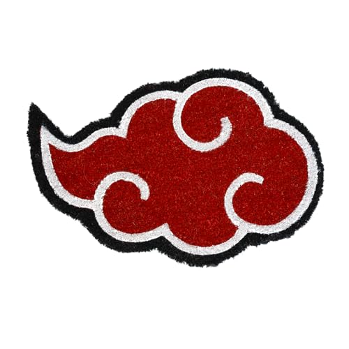 Grupo Erik Door Mat - Naruto Shippuden Gifts - 15.7 x 23.6 in - 40 x 60 cm Coconut Coir, Waterproof, Non Slip Door Mats Indoor & Outdoor - Naruto Manga Gifts