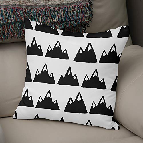 Bonamaison Decorative Cushion Cover Random Pattern, Throw Pillow Covers, Home Decorative Pillowcases for Livingroom, Sofa, Bedroom, Size:50x50 Cm - Designed and Manufactured in Turkey