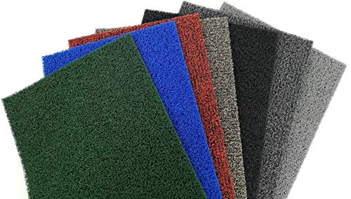 Nicoman Door Mat|Easy-Clean & Dirt-Trapper Barrier Doormat|Non-Shedding & Jet-Washable Outdoor Spaghetti Doormats|A Practical Alternative To Coir Door Mats (60x150cm,Pink)