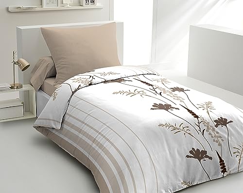 Home Linge Passion - Duvet Cover - 2 Pieces - Single - 140 x 200 cm - Narjiss