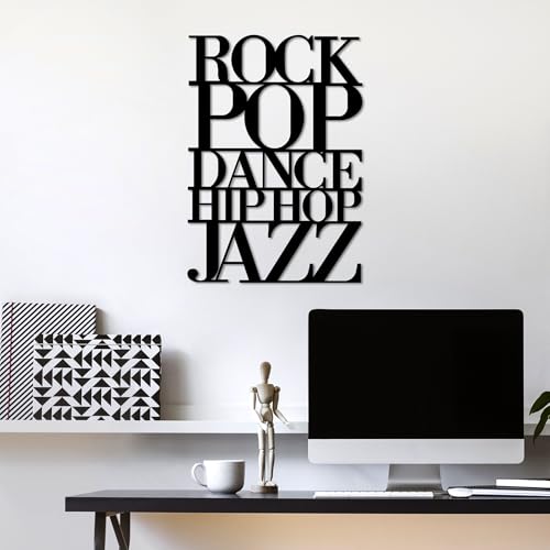 Stylish Black Decorative Metal Wall Accessory, 70 x 49 cm, 100% Metal (1.5 mm Thick), Easy Wall Mounting, Perfect for Modern Home Decor