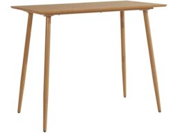 Loft24 Monza BarTable Oak