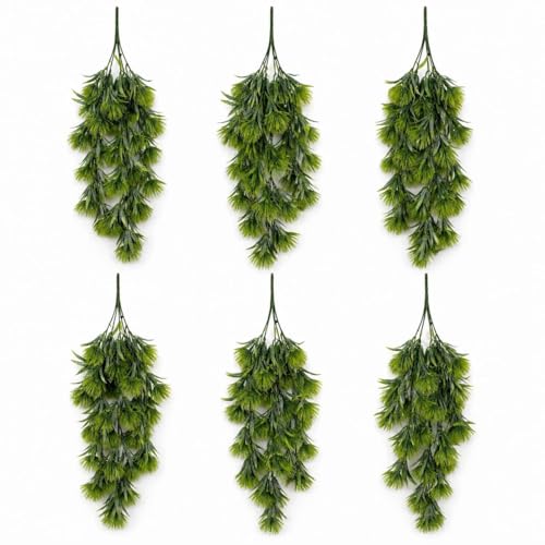 Leaf Multipack Design Artificial Hanging Plants