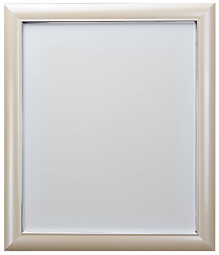 FRAMES BY POST Picture Photo Frame in Plastic Glass, Soda Peach, 20 x 20-Inch