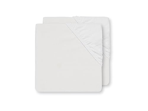 Jollein Cotton Fitted Sheet 40 x 80 cm White